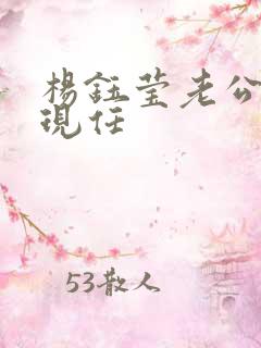 杨钰莹老公是谁现任