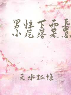 男性下面长很多小疙瘩是怎么回事