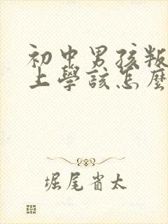 初中男孩叛逆不上学该怎么办