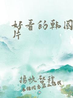 好看的韩国r级片