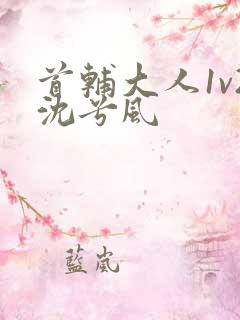 首辅大人1v2沈兮风