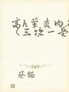 高h荤爽肉欲文〈三攻一受〉视频