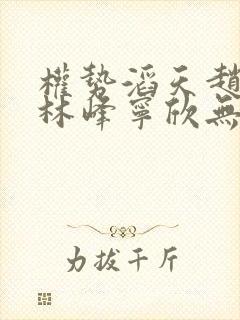 权势滔天赵小二林峰宁欣无弹窗免费阅读全文