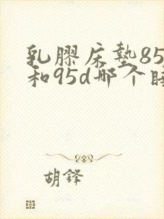 乳胶床垫85d和95d哪个睡了好