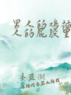 男人的鸡插入女人的屁股里