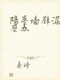 阳台墙壁漏水怎么办