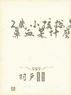 2岁小孩总是流鼻血是什么原因