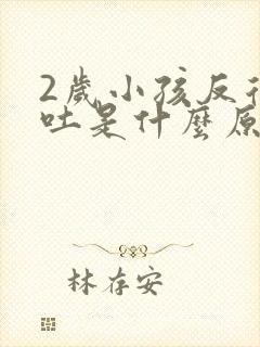 2岁小孩反复呕吐是什么原因引起的