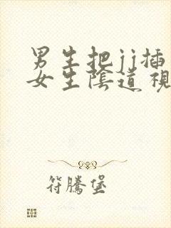 男生把jj插入女生阴道视频