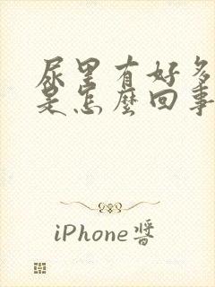 尿里有好多泡泡是怎么回事