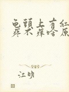 龟头上有红斑不疼不痒啥原因引起的