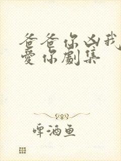 爸爸你凶我我也爱你剧集