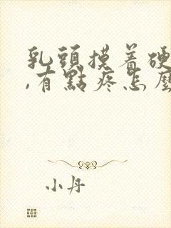 乳头摸着硬硬的,有点疼怎么回事