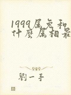 1999属兔和什么属相最配对