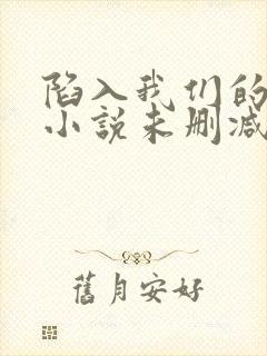 陷入我们的热恋小说未删减在线看