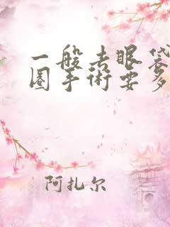 一般去眼袋黑眼圈手术要多少钱