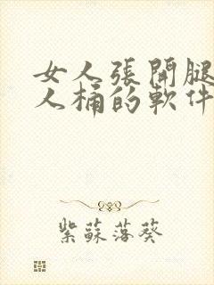 女人张开腿被男人桶的软件