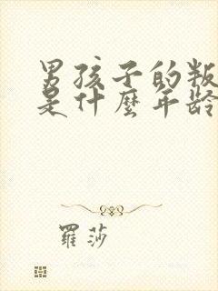 男孩子的叛逆期是什么年龄