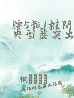 腰5骶1椎间中央型盘突出