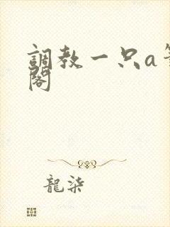 调教一只a笔趣阁