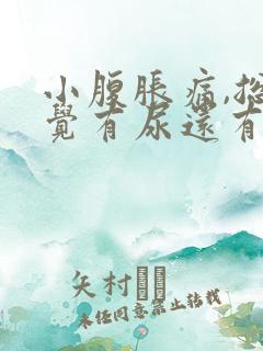 小腹胀痛,总感觉有尿还有血