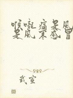 喉咙痛是风热还是风寒感冒