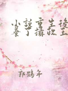 小说重生后我娇养了摄政王小说