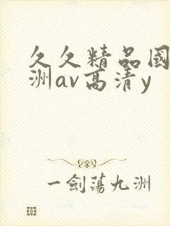 久久精品国产亚洲av高清y