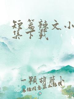 短篇辣文小说合集下载