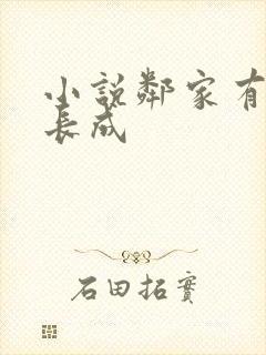 小说邻家有女初长成