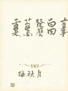 舌苔发白有齿痕是怎么回事