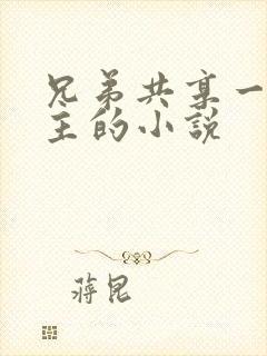 兄弟共享一个女主的小说