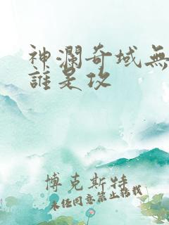 神澜奇域无双珠谁是攻