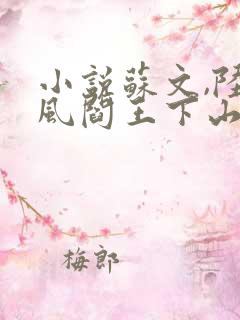 小说苏文,陆晚风阎王下山
