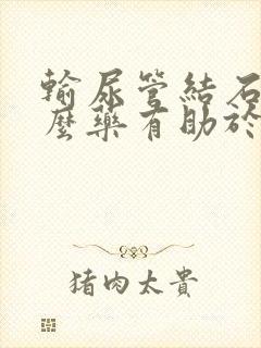 输尿管结石吃什么药有助于排石