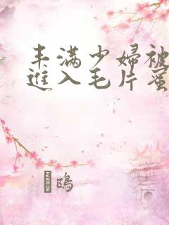 丰满少妇被猛烈进入毛片蜜桃