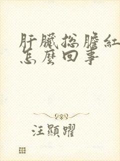 肝脏总胆红素高怎么回事