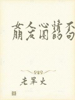 女人心情不好发朋友圈的句子