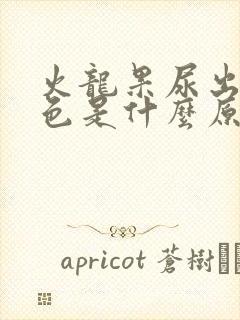 火龙果尿出来红色是什么原因