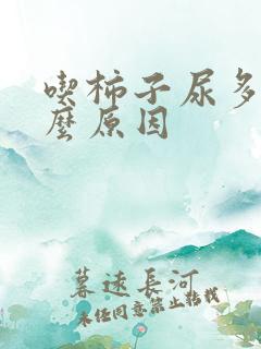 吃柿子尿多是什么原因