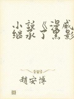 小说《漫威:我继承了黑影王国》