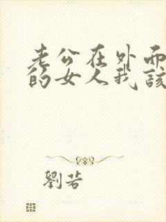 老公在外面有别的女人我该怎么办