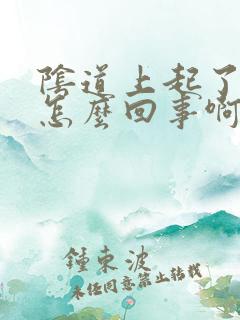 阴道上起了水泡怎么回事啊