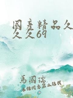 国产精品久久久久久69