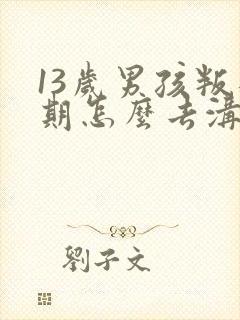 13岁男孩叛逆期怎么去沟通