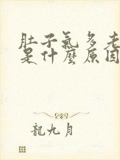 肚子气多老放屁是什么原因