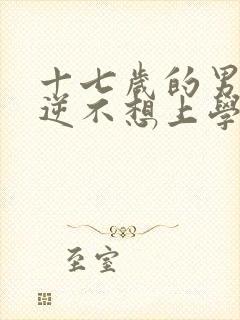 十七岁的男孩叛逆不想上学该怎么办