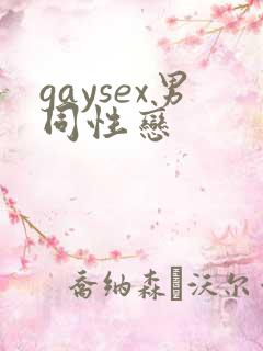 gaysex男同性恋