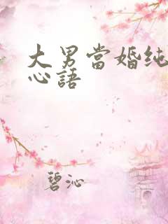 大男当婚纯音乐心语