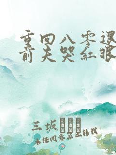 重回八零退婚后前夫哭红眼